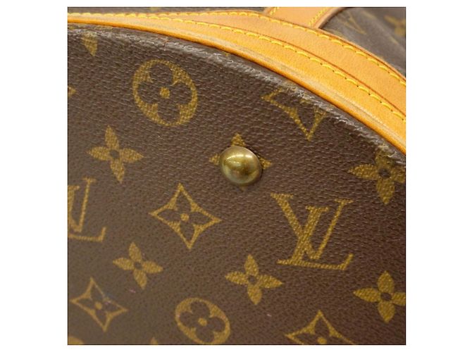 Borsa Tote Bucket GM Monogram Louis Vuitton Marrone - vista 10