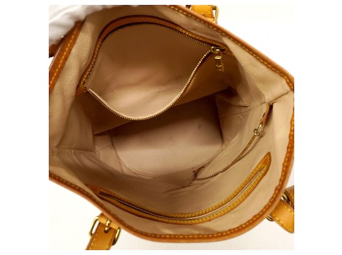 Borsa Tote Bucket GM Monogram Louis Vuitton Marrone - vista 4