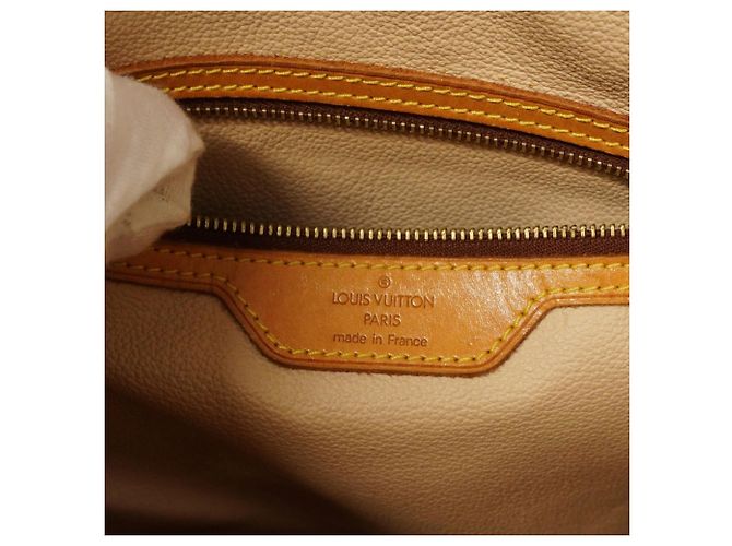Borsa Tote Bucket GM Monogram Louis Vuitton Marrone - vista 5