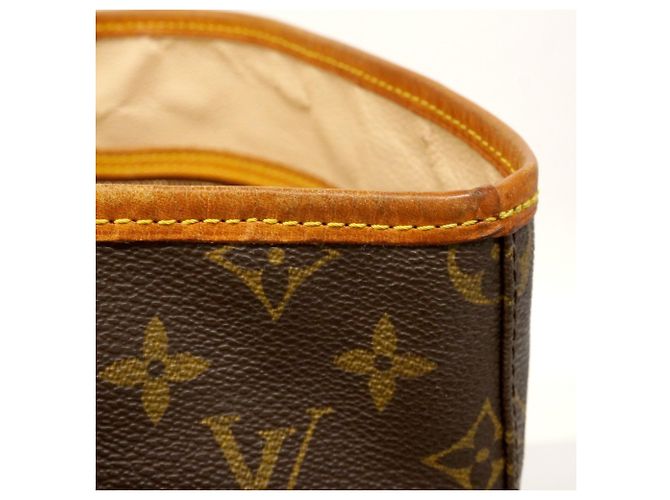 Borsa Tote Bucket GM Monogram Louis Vuitton Marrone - vista 6