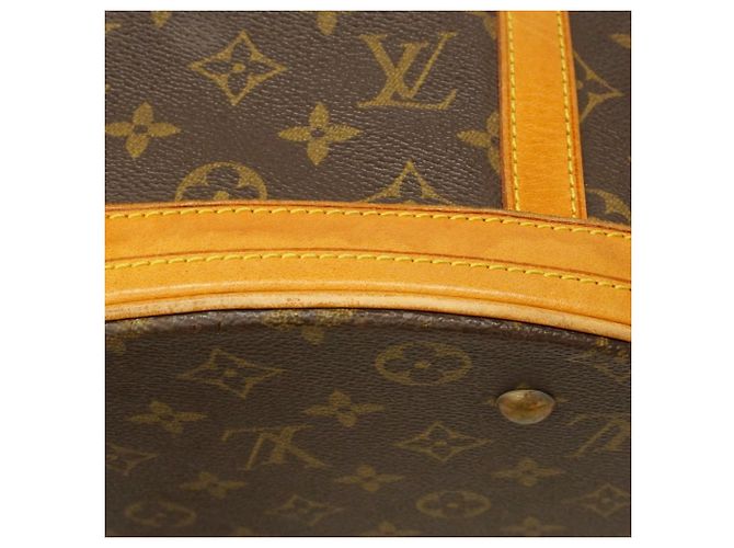 Borsa Tote Bucket GM Monogram Louis Vuitton Marrone - vista 7