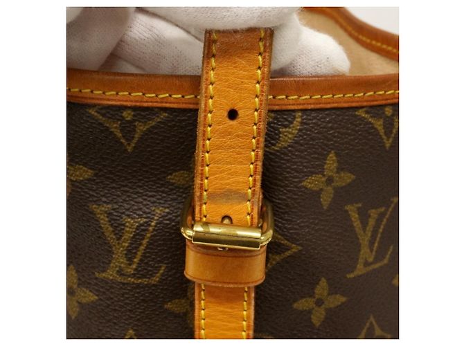 Borsa Tote Bucket GM Monogram Louis Vuitton Marrone - vista 8