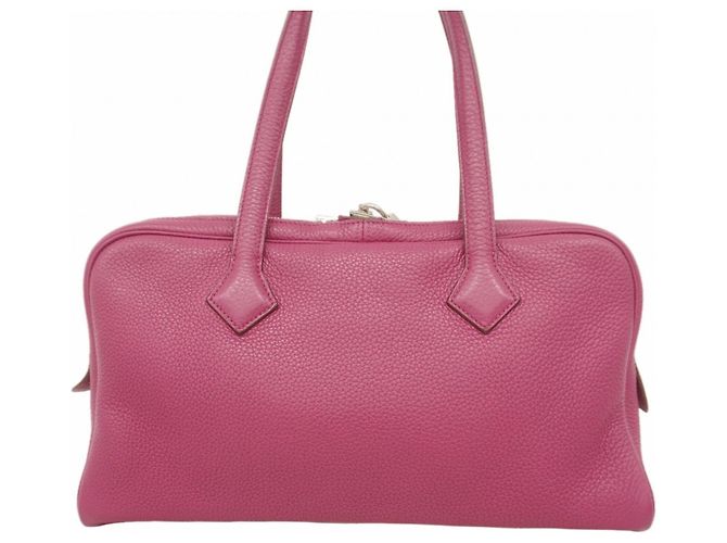 Bolso Hermès Victoria Elan 38 - vista 8