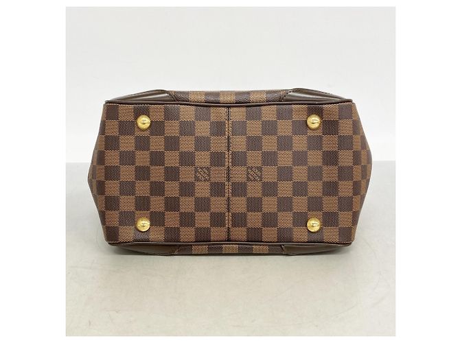 Borsa Louis Vuitton Damier Verona PM Damier ebene - vista 3