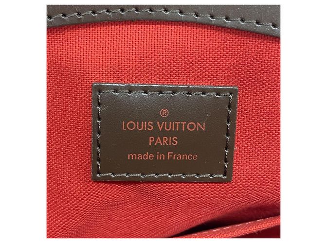 Borsa Louis Vuitton Damier Verona PM Damier ebene - vista 5