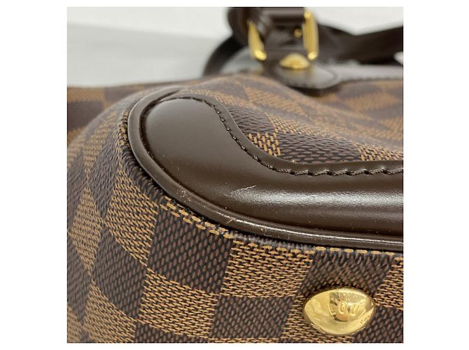 Borsa Louis Vuitton Damier Verona PM Damier ebene - vista 6