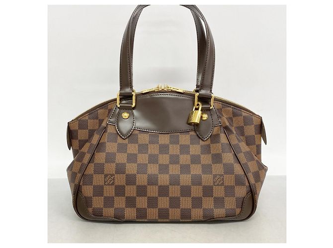 Borsa Louis Vuitton Damier Verona PM Damier ebene - vista 9