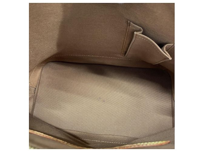 Borsa Alma Monogram Louis Vuitton Marrone - vista 4