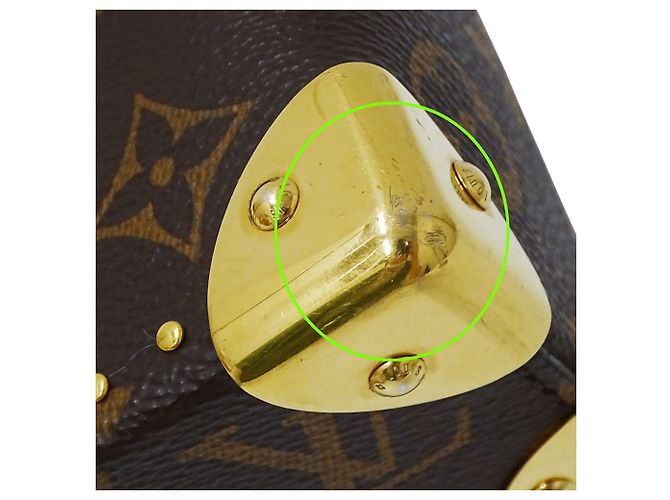 Louis Vuitton Monogram Reverse Canvas Handtasche Braun - Ansicht 10