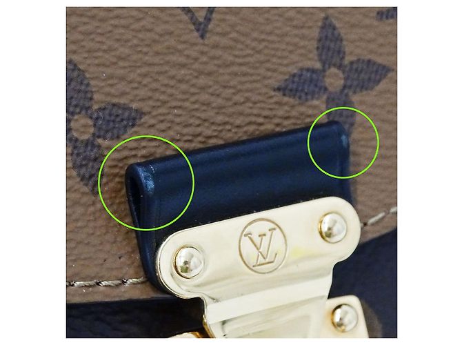 Louis Vuitton Monogram Reverse Canvas Handtasche Braun - Ansicht 11