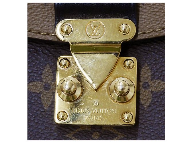 Louis Vuitton Monogram Reverse Canvas Handtasche Braun - Ansicht 12