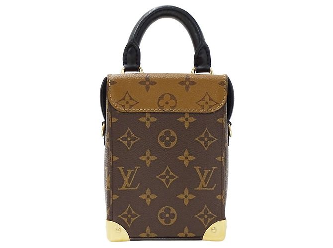 Louis Vuitton Monogram Reverse Canvas Handtasche Braun - Ansicht 2