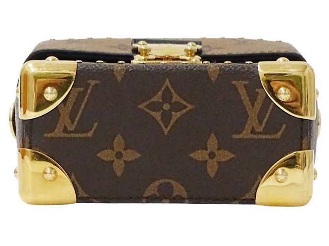 Louis Vuitton Monogram Reverse Canvas Handtasche Braun - Ansicht 3