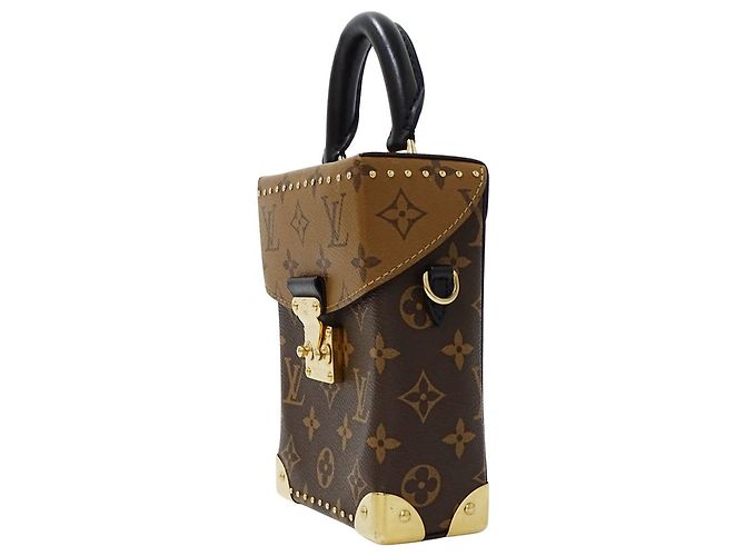 Louis Vuitton Monogram Reverse Canvas Handtasche Braun - Ansicht 4