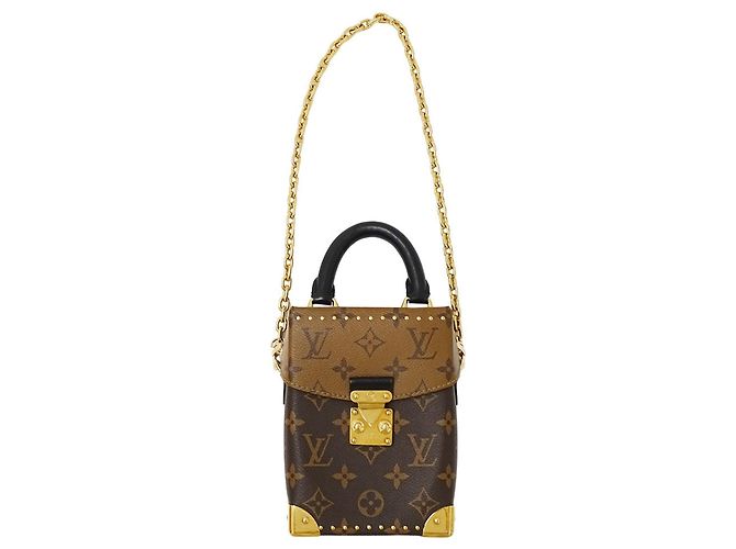 Louis Vuitton Monogram Reverse Canvas Handtasche Braun - Ansicht 5