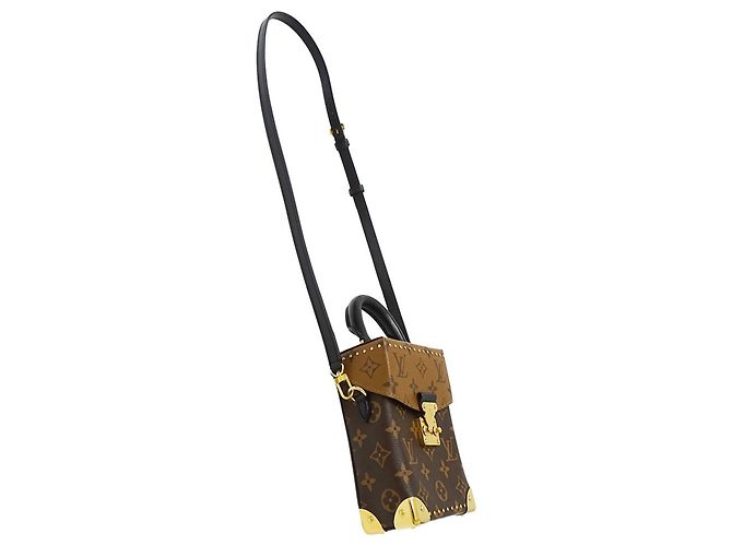 Louis Vuitton Monogram Reverse Canvas Handtasche Braun - Ansicht 6