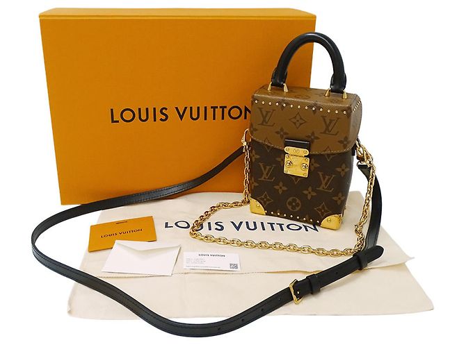 Louis Vuitton Monogram Reverse Canvas Handtasche Braun - Ansicht 7