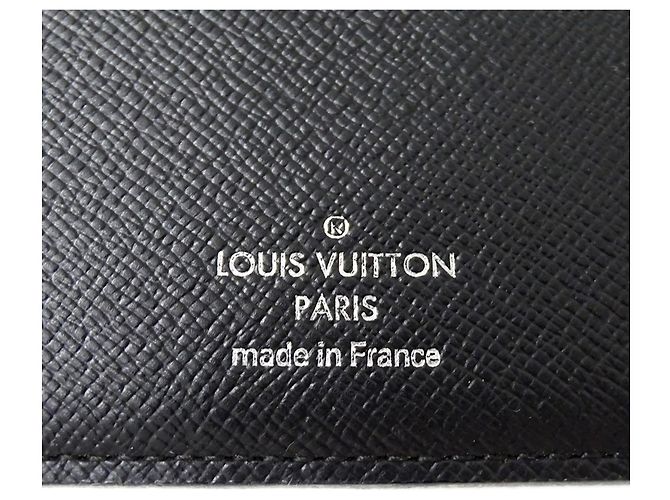 Portafoglio bifold da uomo Damier Graphite Louis Vuitton Nero - vista 5