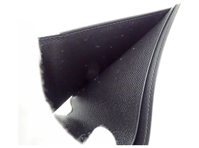 Portafoglio bifold da uomo Damier Graphite Louis Vuitton Nero - vista 7