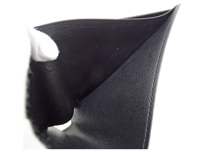 Portafoglio bifold da uomo Damier Graphite Louis Vuitton Nero - vista 8