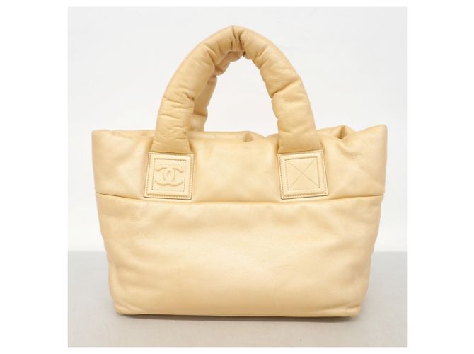 Chanel Coco Cocoon Tote Bag Golden - Ansicht 11