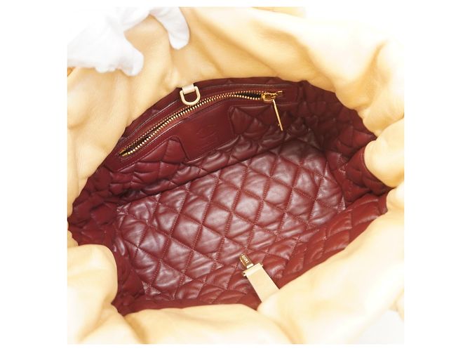 Chanel Coco Cocoon Tote Bag Golden - Ansicht 4