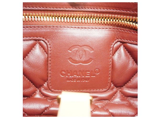 Chanel Coco Cocoon Tote Bag Golden - Ansicht 5