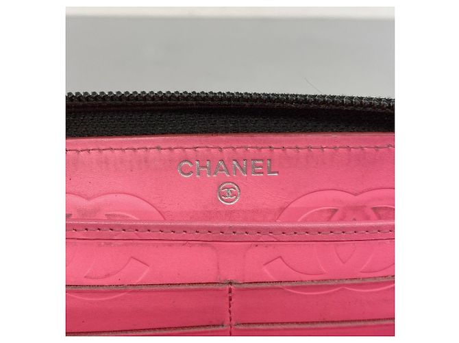 Chanel Cambon Langbörse aus Lammleder Schwarz - Ansicht 4