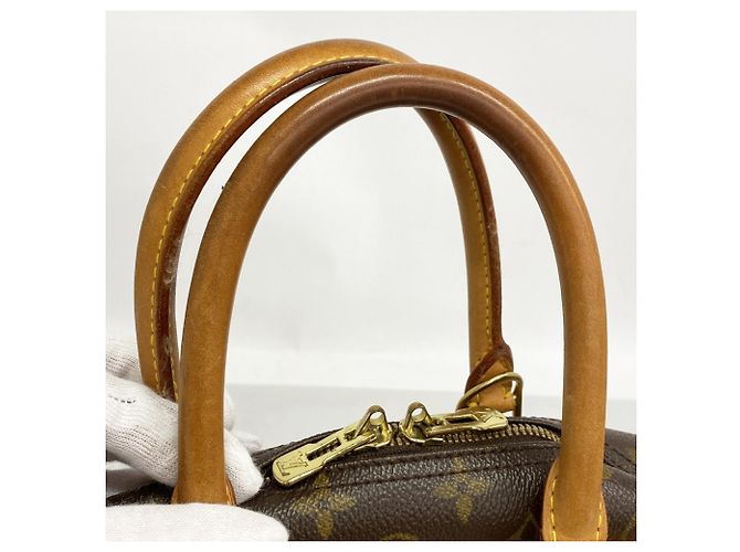 Borsa Deauville Monogram Louis Vuitton Marrone - vista 11