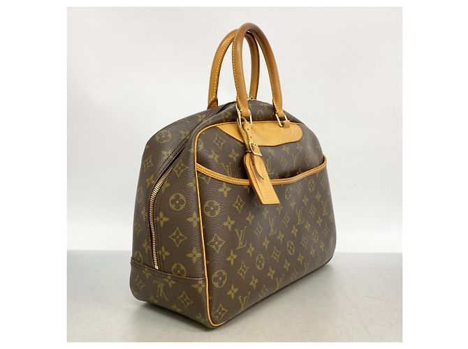 Borsa Deauville Monogram Louis Vuitton Marrone - vista 2