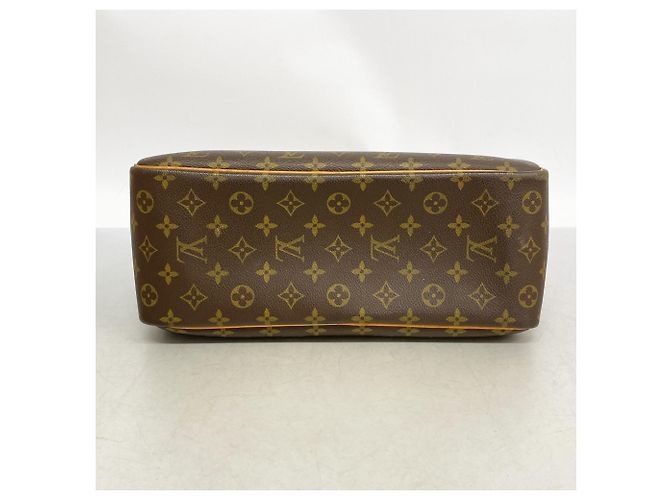 Borsa Deauville Monogram Louis Vuitton Marrone - vista 3