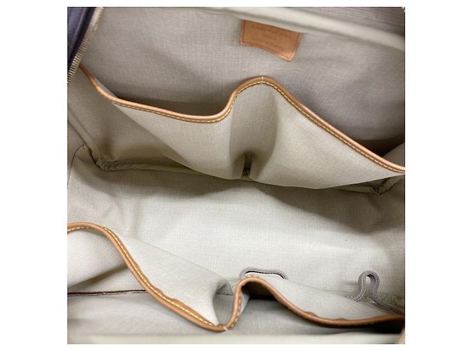Borsa Deauville Monogram Louis Vuitton Marrone - vista 4