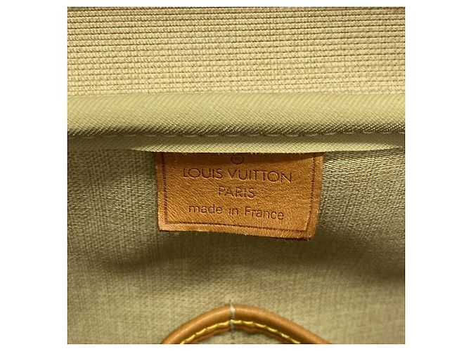 Borsa Deauville Monogram Louis Vuitton Marrone - vista 5