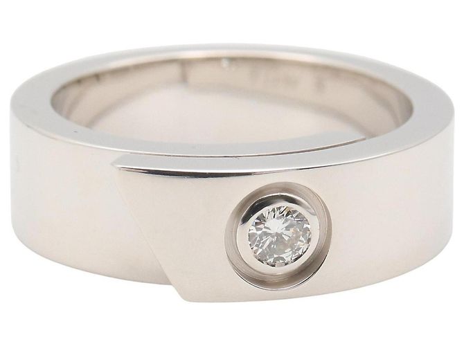 Anello Cartier Anniversario 1PD Argento - vista 2