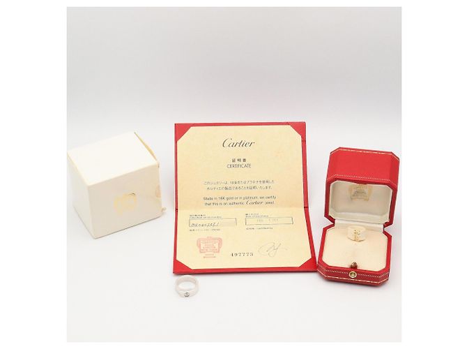Anello Cartier Anniversario 1PD Argento - vista 8