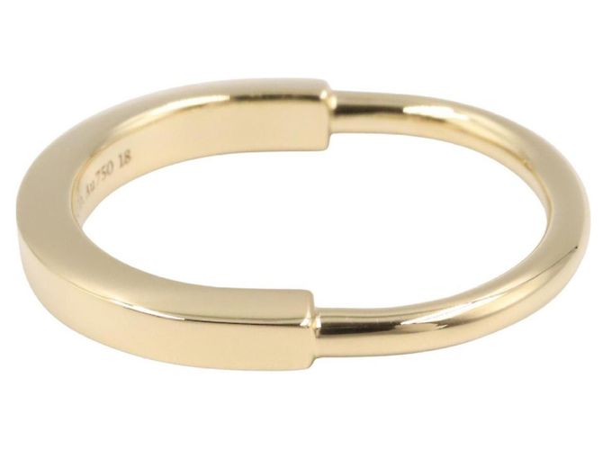 Anello Rock Tiffany & Co. in oro giallo 18K D'oro - vista 2