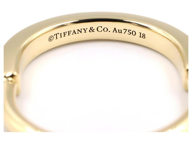Anello Rock Tiffany & Co. in oro giallo 18K D'oro - vista 3
