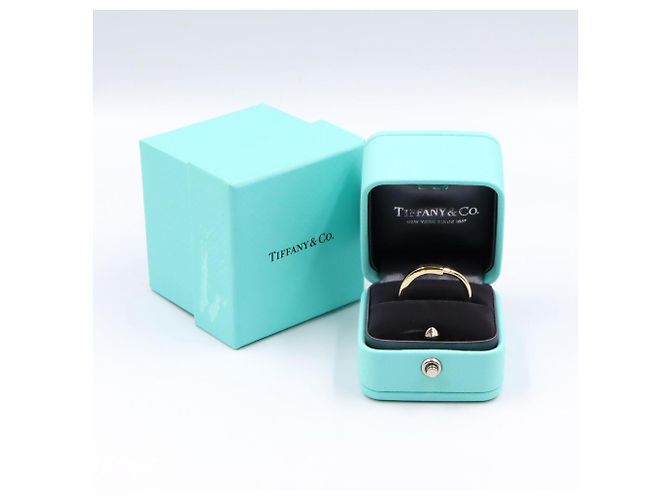 Anello Rock Tiffany & Co. in oro giallo 18K D'oro - vista 6
