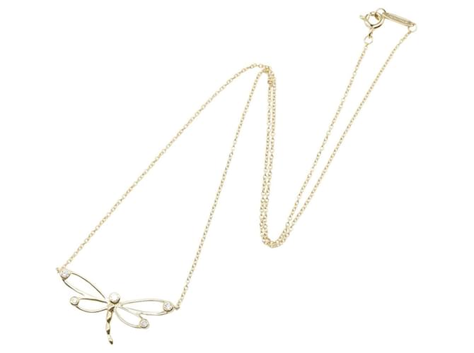 Collana Libellula Tiffany & Co. D'oro - vista 2