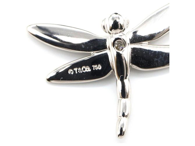 Collana Libellula in Diamanti Tiffany & Co. Argento - vista 5