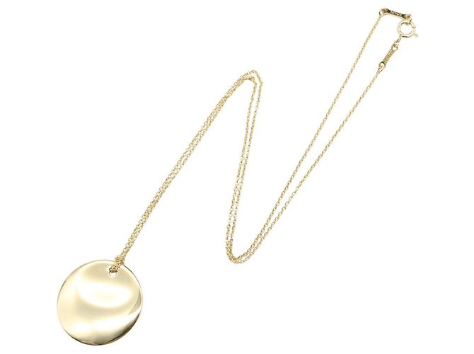 Collar redondo de oro de 18K Tiffany & Co. Dorado - vista 2