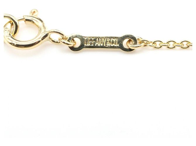 Collar redondo de oro de 18K Tiffany & Co. Dorado - vista 3