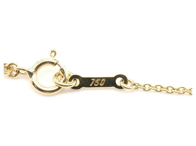 Collar redondo de oro de 18K Tiffany & Co. Dorado - vista 4