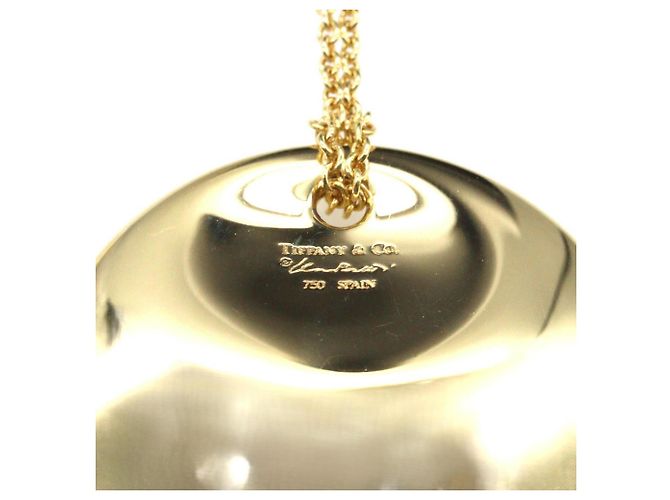Collar redondo de oro de 18K Tiffany & Co. Dorado - vista 5