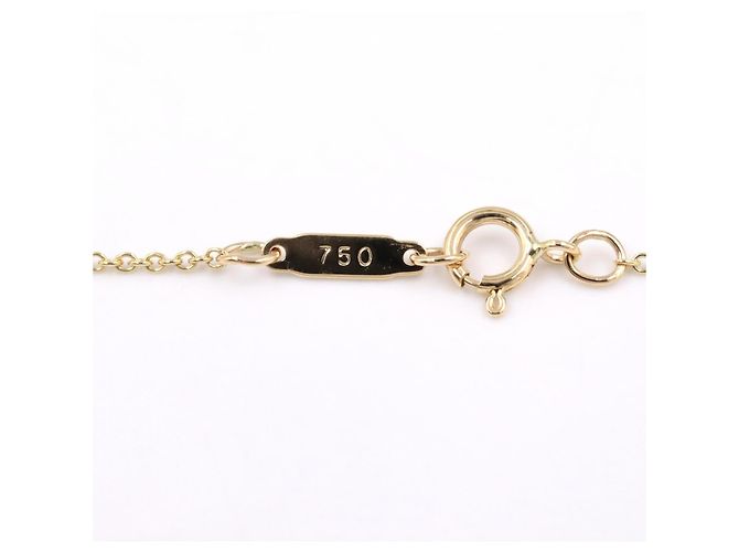 Collana con fiocco in scatola blu Tiffany & Co. D'oro - vista 5