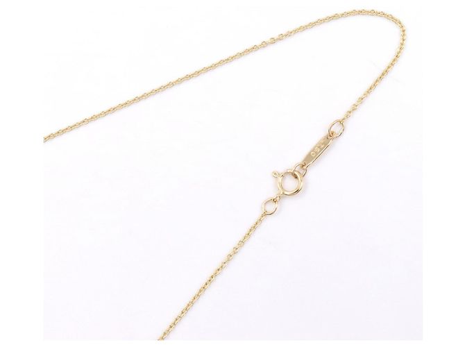 Collana con fiocco in scatola blu Tiffany & Co. D'oro - vista 6