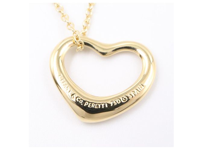 Collana Open Heart di Tiffany & Co. D'oro - vista 3