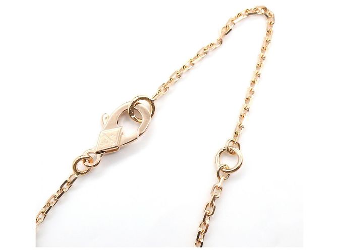 Collana Vintage Alhambra 1PD di Van Cleef & Arpels Rosa D'oro - vista 4