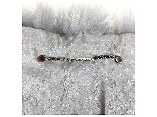 Accesorio Tippet M75100 de Louis Vuitton Castaño Azul claro - vista 8