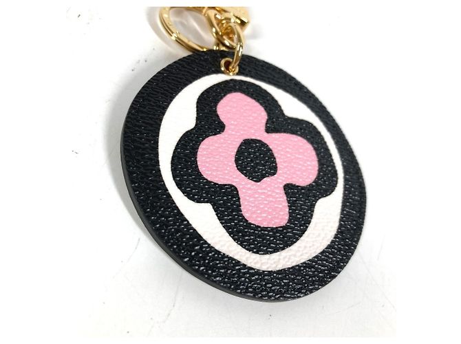 Portachiavi Monogram Rosa Louis Vuitton - vista 2